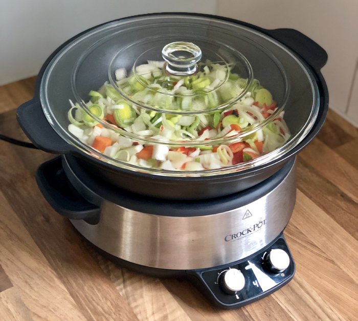 toeter Terugroepen Beukende Vegetarische bruinebonensoep (uit de slowcooker) – Aardappel, groente &  vlees
