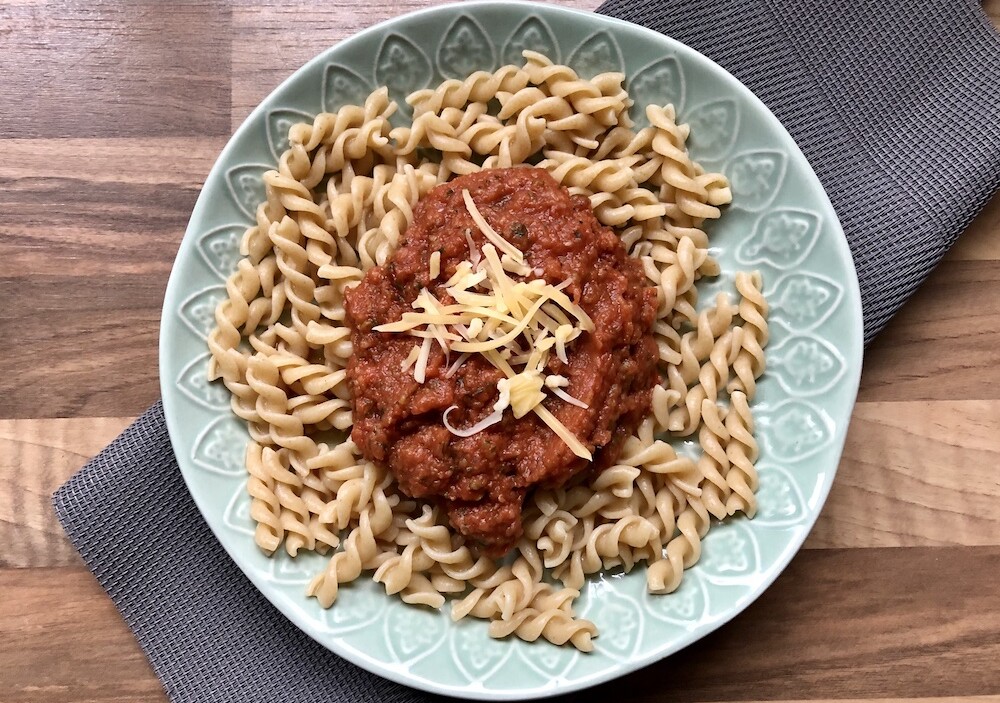 makkelijke saus pasta